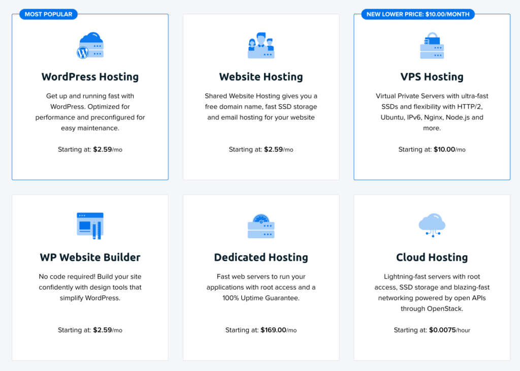 Dreamhost' web hosting services.