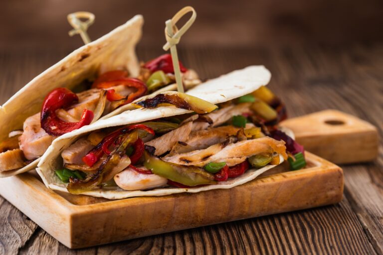 Learn the secrets to making delicious, healthy and easy chicken fajitas for your next dinner party or family get-together.