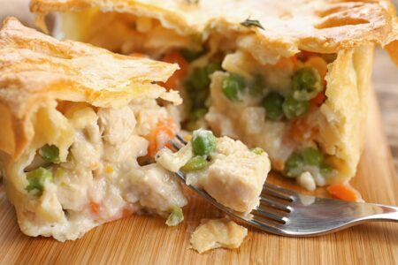 This ultimate chicken pot pie recipe is a family favorite. It’s simple and delicious, and the leftovers are amazing!