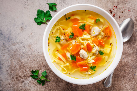 Chicken noodle soup is a classic comfort food that is enjoyed by millions of people every day. Here's the recipe for the best chicken soup.