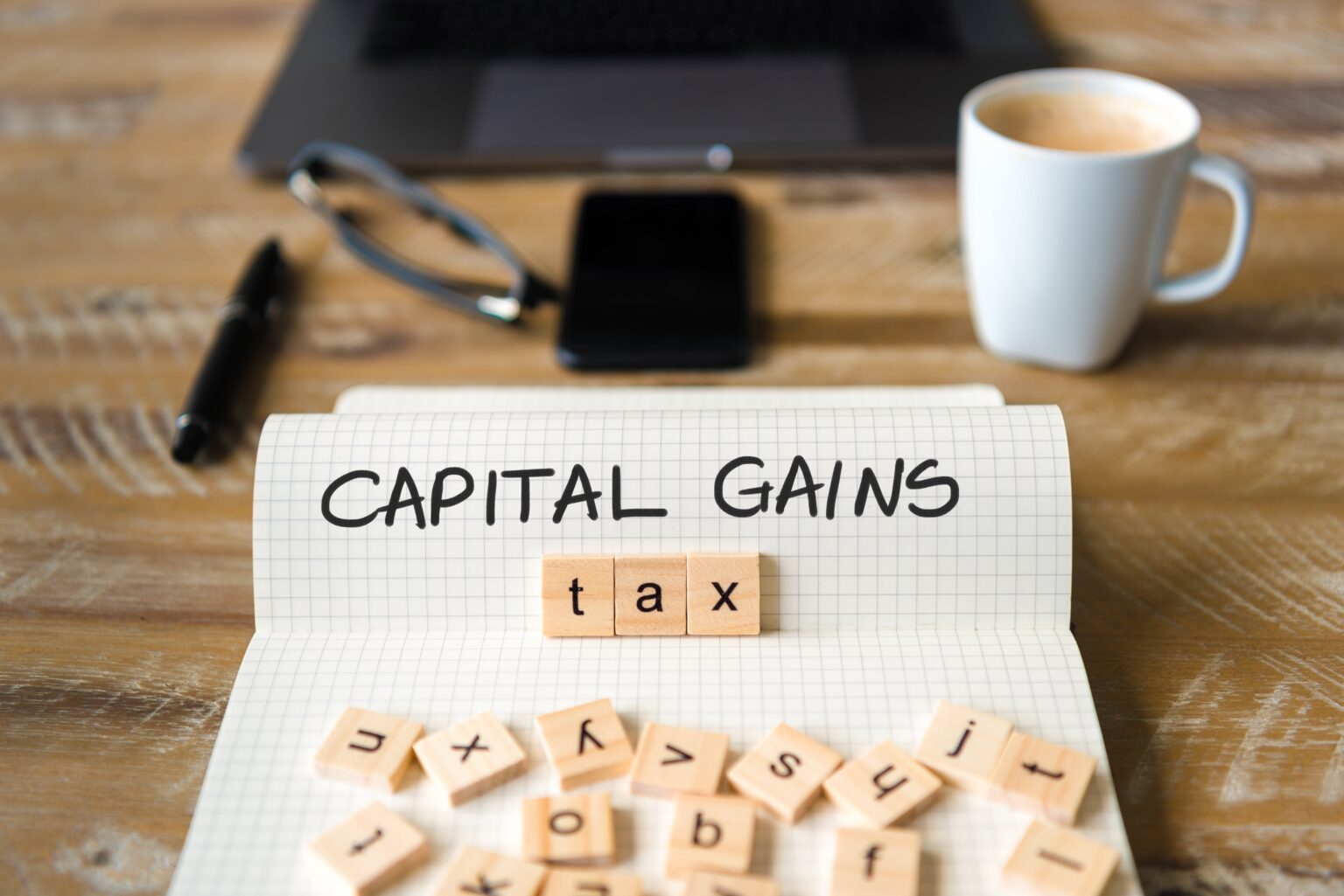 Difference between long-term and short-term capital gains tax.