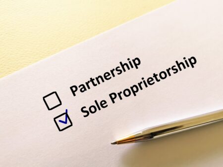 A sole proprietorship is a business organization in which one person owns and operates the business. Learn how to create a sole proprietorship to start your own business.