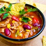 Learn how to make a taco soup at home. This is an easy recipe that everyone will love and it also comes together quickly.