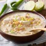 This white chicken chili recipe is the perfect winter comfort food. It's easy to make, and it's loaded with flavor.