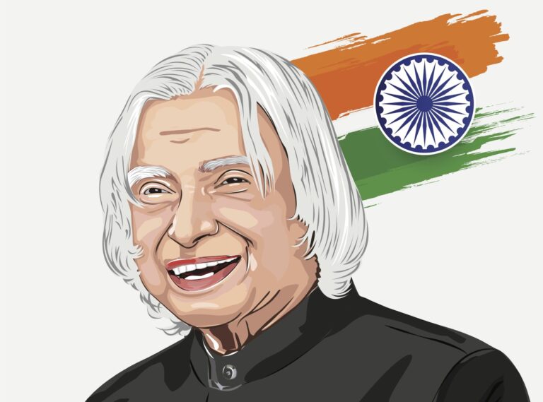 Abdul Kalam was a great Indian scientist and the president of India from 2002 to 2007. He shared many inspiring quotes, one of which is “We must dare to dream, even if we don’t know how.”