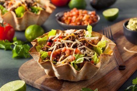 We love a good taco salad, and we know you do too! Learn how to make this delicious beef taco salad recipe.