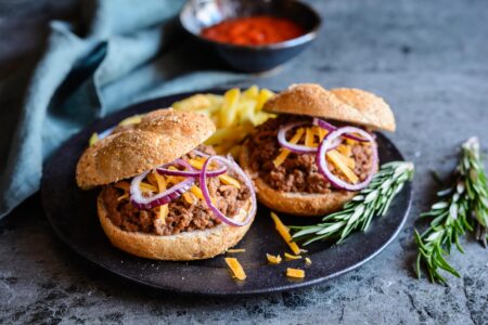 This easy Sloppy Joe recipe is the best one you'll ever try! It's simple, quick, and delicious.