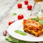 This lasagna is always a hit! It’s easy to make and the ingredients are inexpensive. It’s also fun to make with your family, friends or even on a date night.