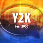 The year 2000 problem, or "Y2K bug" was a flaw in computer programs that represented calendar years with only the last two digits instead of four, causing misreads and malfunctions at the turn of the millennium.