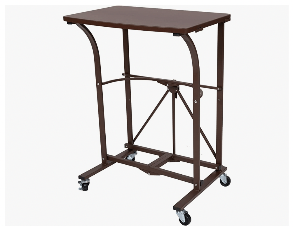 Discover the best folding desks for small spaces that you'll be able to use at home and in your office.