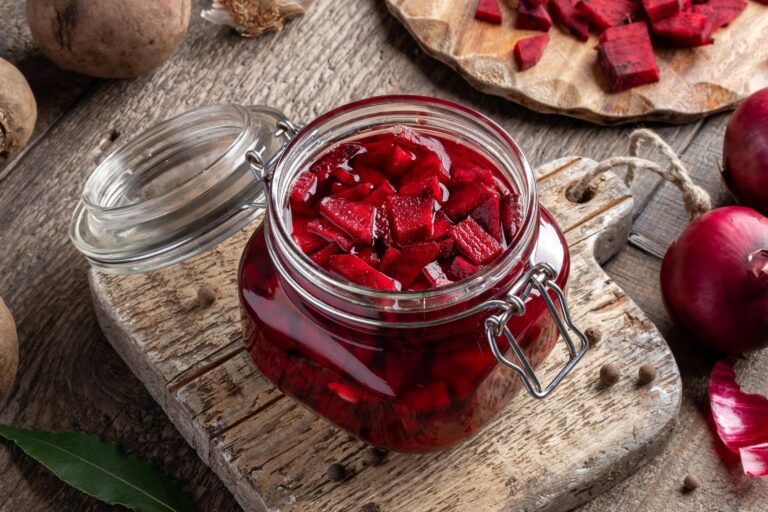 This easy refrigerator pickled beets recipe will show you how to make delicious and healthy pickled beets in just a few simple steps!
