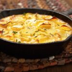 This easy recipe for homemade scalloped potatoes is perfect for a holiday side dish or anytime you're craving something creamy and delicious.