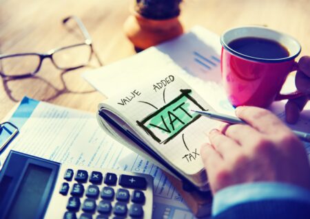 VAT is a government tax that you pay on the value of the goods and services you purchase. It’s also called sales tax, value-added tax (VAT), or consumption tax.