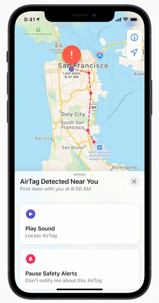 Apple's new AirTags feature is great for tracking your belongings, but it can be a little creepy if you're not careful. Here's how to disable the feature and keep your location private.