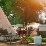 The only camping checklist you'll ever need. A handy list of items to pack for a camping trip, whether it's with your family or friends.