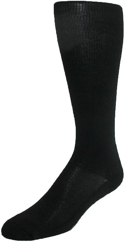 Compression socks for travel are designed to provide additional support, help reduce muscle fatigue, and wick moisture away from your feet, ankles and legs.