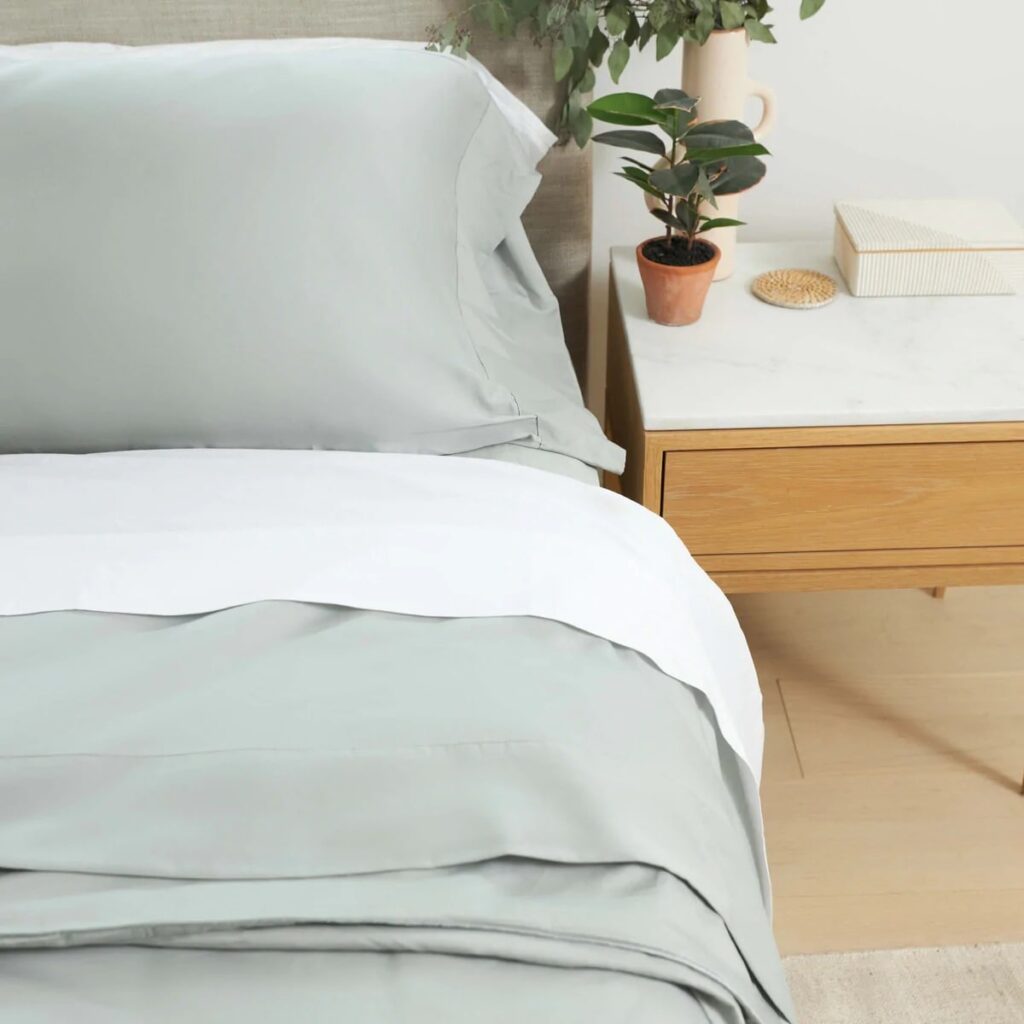 These cooling sheets may help you sleep better this summer. They are soft and comfortable, so you won’t feel too hot when you are sleeping.