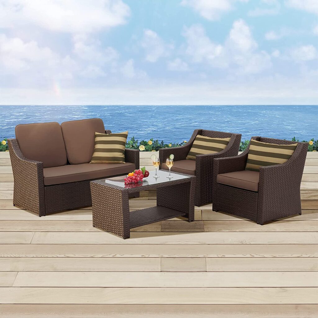 Check out the 10 best rattan furniture pieces for your home, with reviews of the top rated rattan furniture and extra tips to help you find that perfect piece.