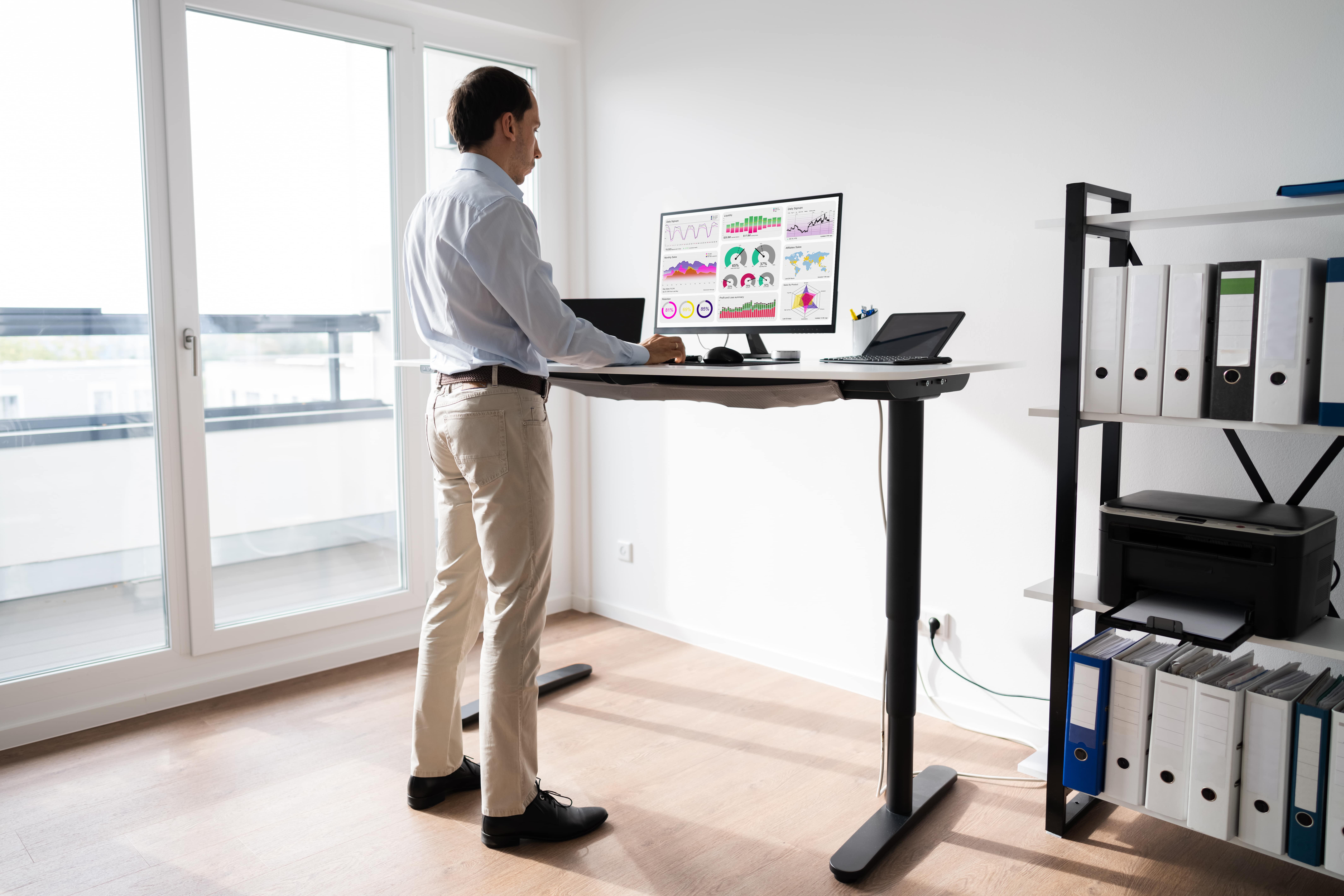 Take a look at the best standing desks of 2022. The future is here, and these are some of the most innovative designs for your workspace.