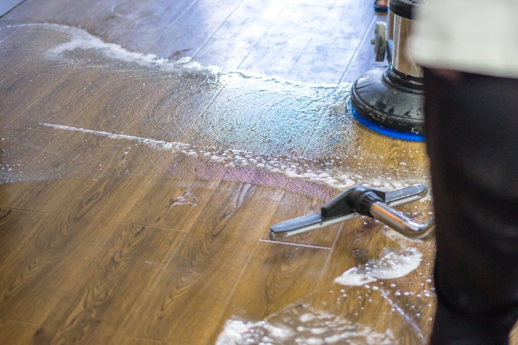 Learn how to clean hardwood floors the right way. You’ll be able to remove tough stains, dirt and grime with the correct cleaning tools you need.