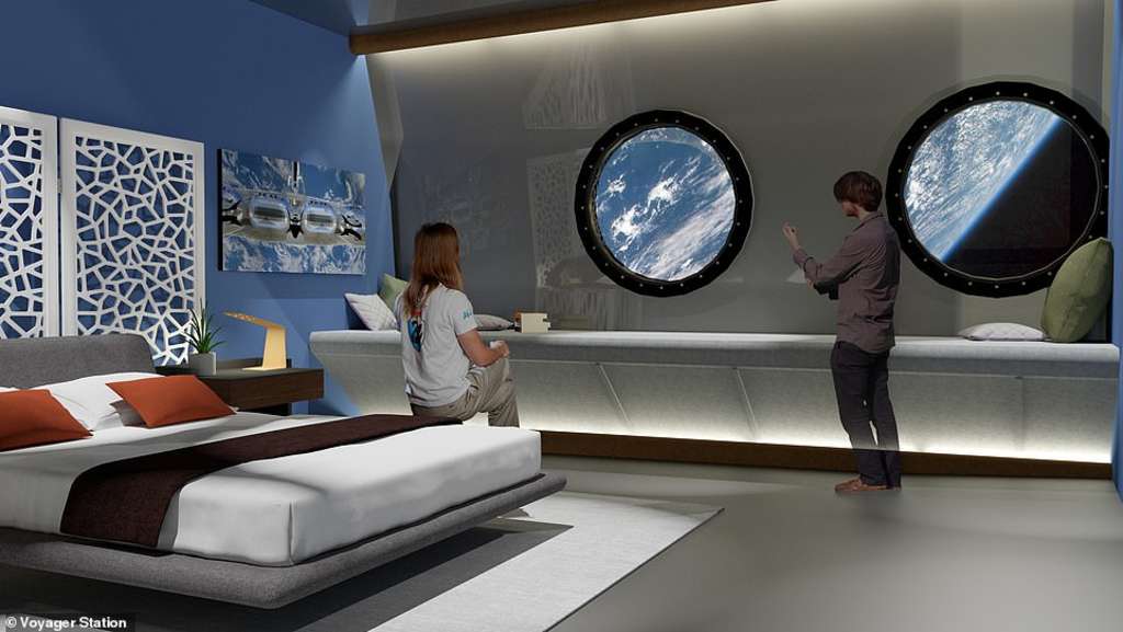 Have you ever dreamed of staying in space? The world's first private space hotel will open its doors to guests in 2025.
