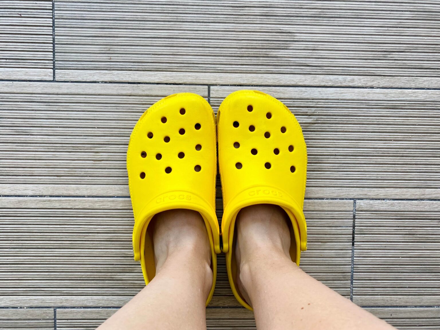 Get the best shoes for traveling. Crocs is a well-known brand for stylish and comfortable shoes.
