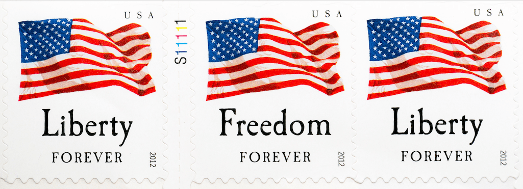 Forever stamps