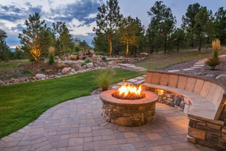 The best outdoor fire pits and accessories for your backyard. Choose from patio fireplaces, dedicated fire pits, and more.