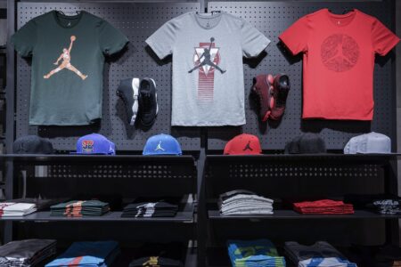 Jordan Brand is a division of Nike, Inc. that manufactures and distributes athletic footwear, apparel, equipment and accessories.