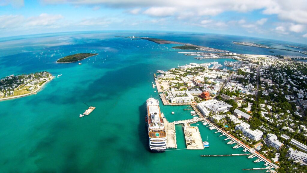 Key West is a city located in the southernmost county of Florida. It’s known as a very family-friendly place to visit and enjoy spectacular sunsets.