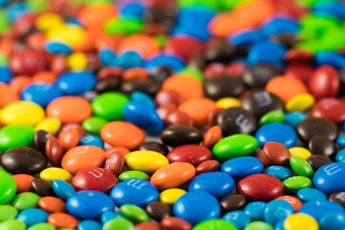 You may think that the most common color of bagged M&Ms, yellow, is also the most common color found in all bags. You'd be wrong! Find out which one it is here.