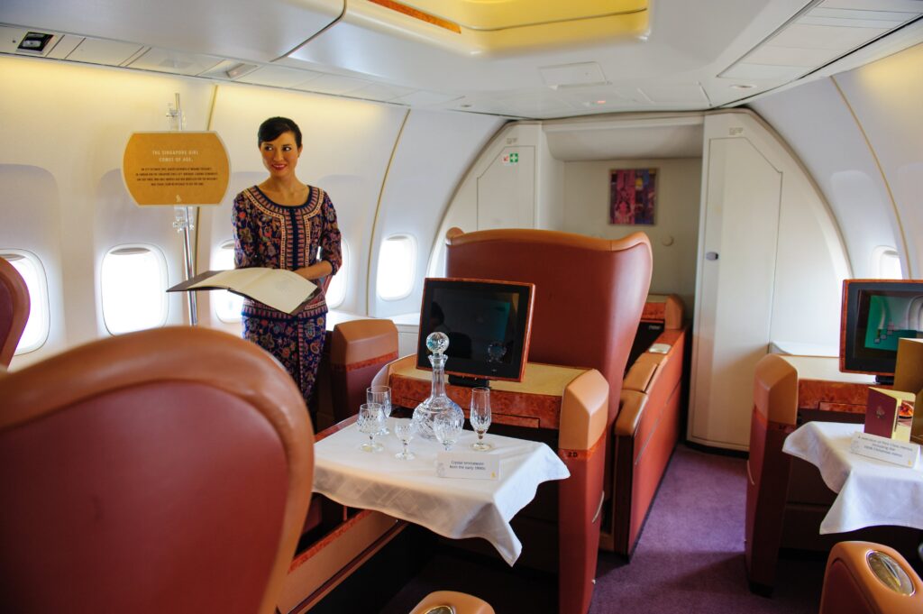 Want to experience Singapore Airlines' first class without spending a fortune? Here's how!