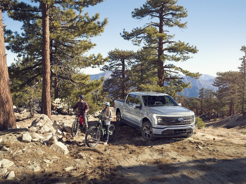 The all-electric F-150 Lighting has a lot to offer for road trips. Find out more about its capabilities and features here!