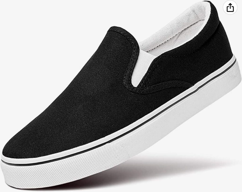 With a versatile style that can be dressed up or down, these slip-on sneakers are perfect for any casual occasion.