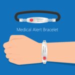 Beautiful and potentially life saving medical ID wristbands are a must have feature image