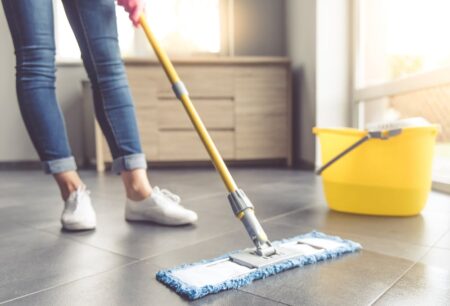 Tile and grout are notoriously difficult to clean. But with these tips from the pros, your floors will be sparkling in no time!