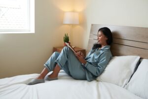 Silk pajamas feel luxurious and silky smooth, but they're surprisingly affordable. Learn more here.