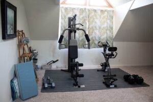With the increasing popularity of home workouts, a wide range of gym equipment is available that takes minimal space and creates an effective workout routine.